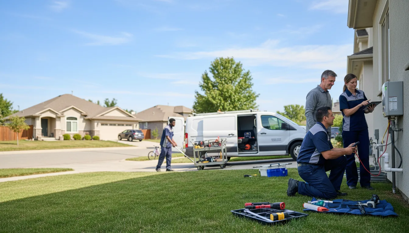 Professional Tankless Water Heater Installation in Tram, KY